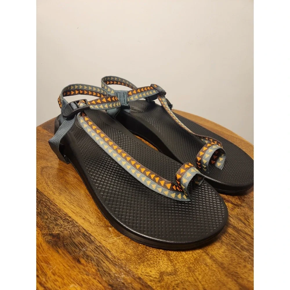 Chaco Bodhi Wedge Sandal Dark Forest Men's Size 14 Adjustable Strap Lightweight